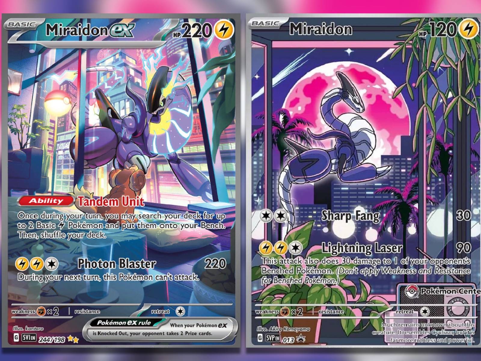 The Most Expensive Miraidon Pokemon TCG Cards