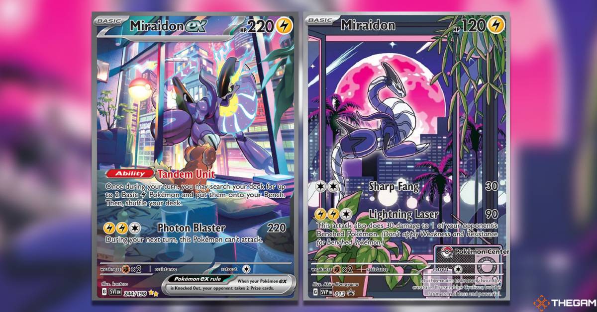 The Most Expensive Miraidon Pokemon TCG Cards The Most Expensive Miraidon Pokemon TCG Cards
