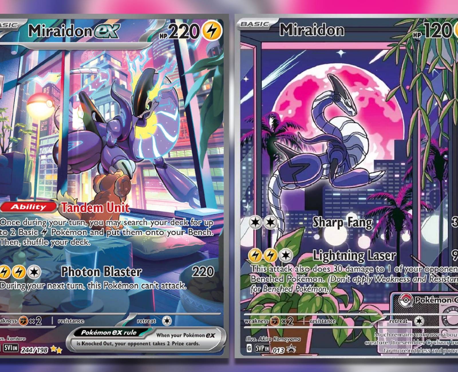 The Most Expensive Miraidon Pokemon TCG Cards The Most Expensive Miraidon Pokemon TCG Cards