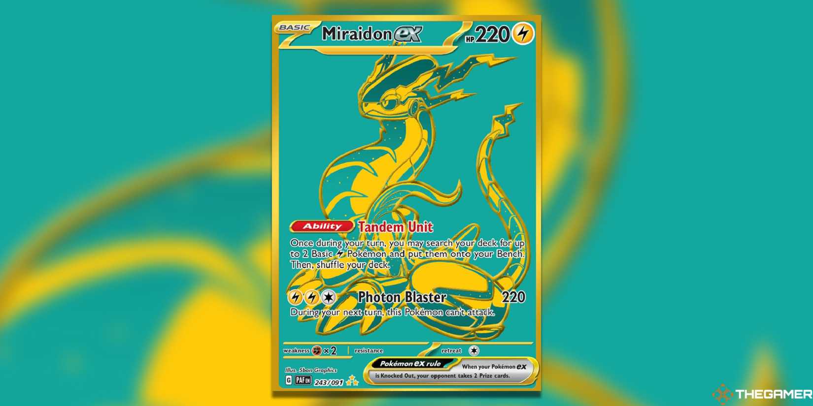 The Most Expensive Miraidon Pokemon TCG Cards The Most Expensive Miraidon Pokemon TCG Cards