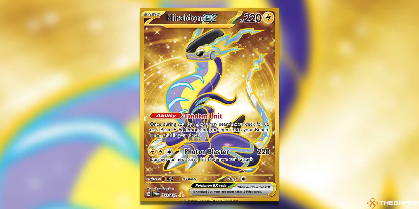 aggron vmax pokemon card Amazon.com: Pokemon - Miraidon ex 253/198 - Scarlet & Violet - Secret Rare main image 1