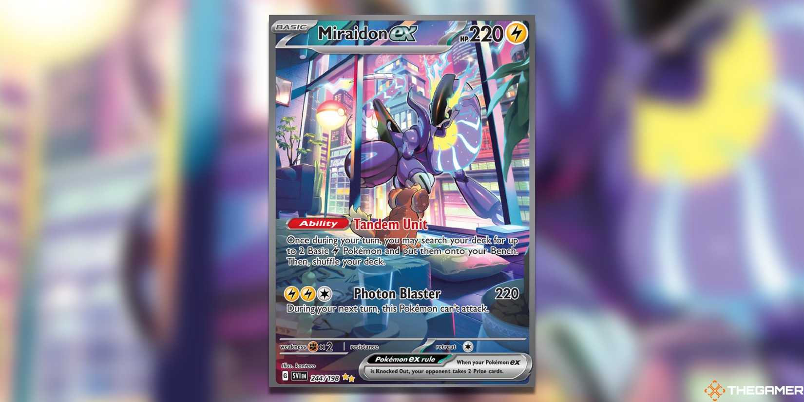 The Most Expensive Miraidon Pokemon TCG Cards The Most Expensive Miraidon Pokemon TCG Cards