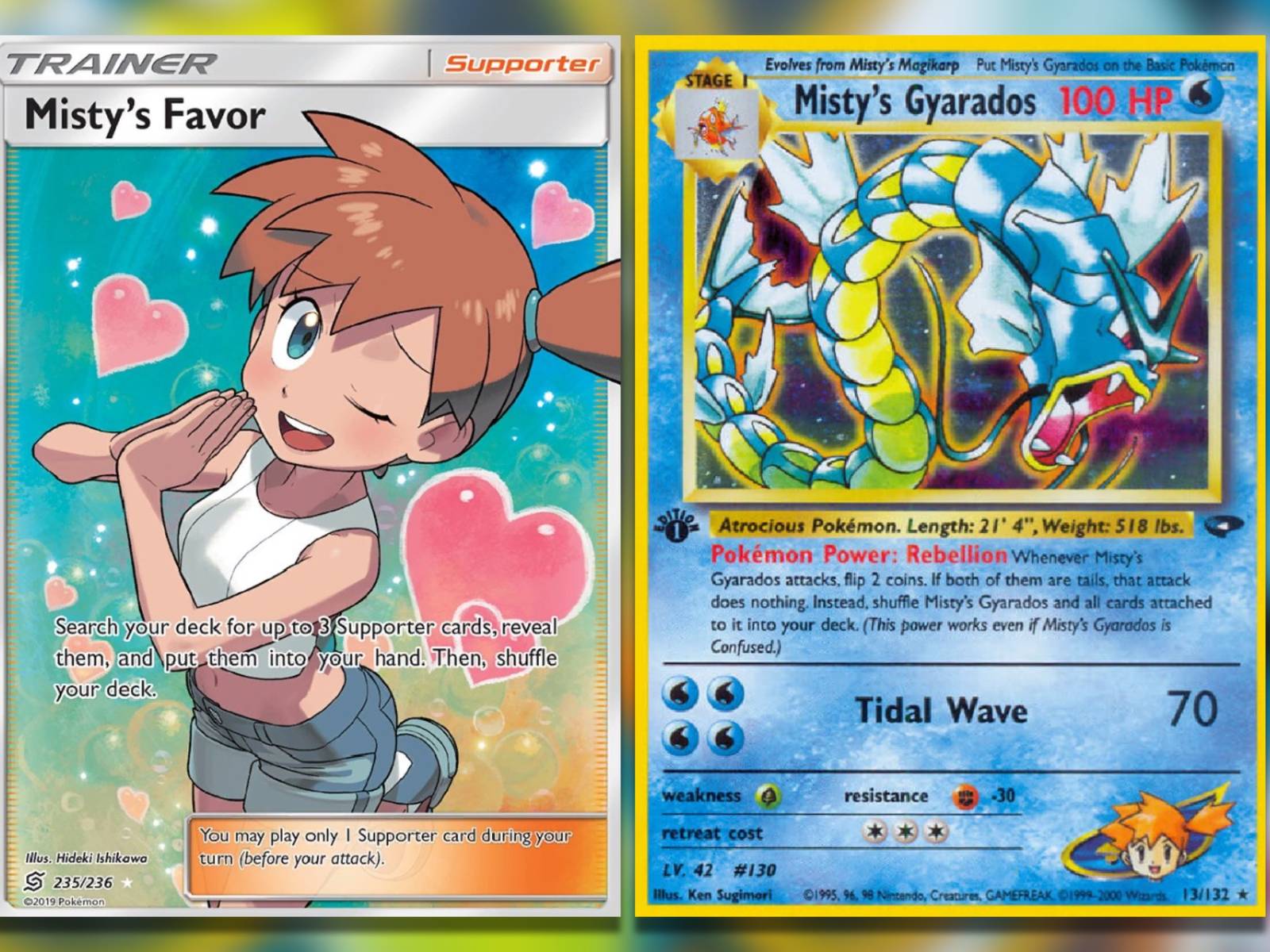 misty's favor pokemon card value 235/236 Misty's Favor | Rare Ultra Card | SM11 Unified Minds