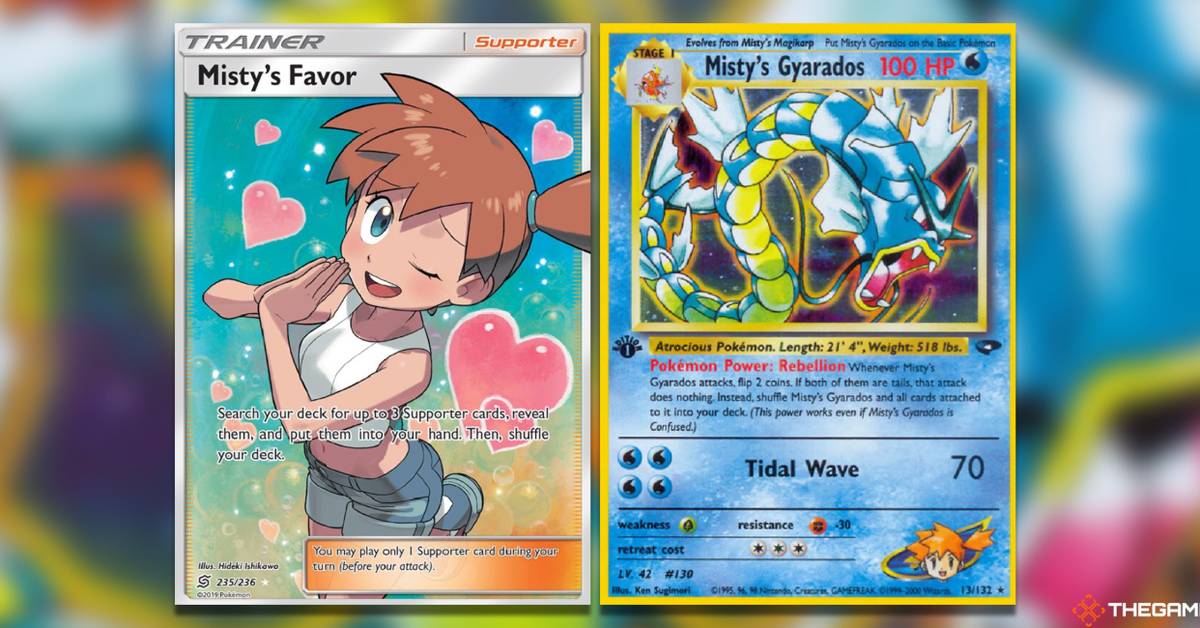 The Most Expensive Misty Pokemon TCG Cards The Most Expensive Misty Pokemon TCG Cards