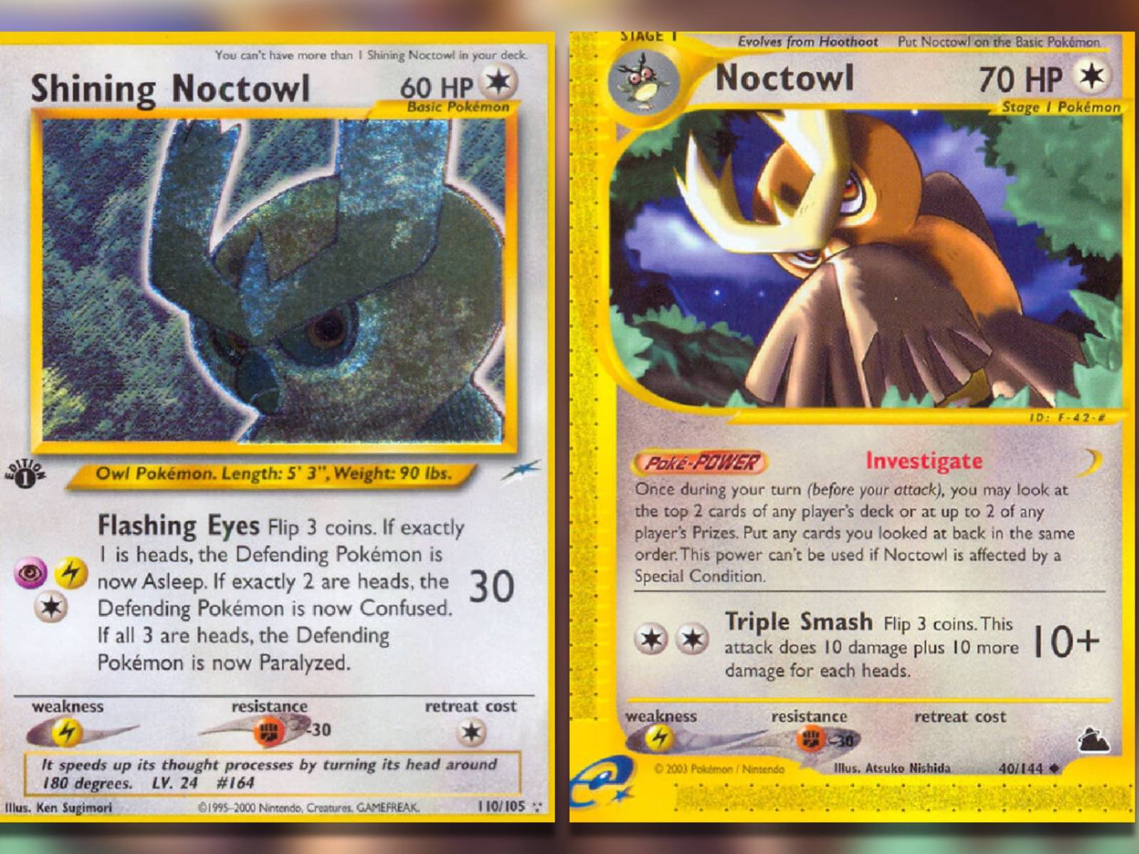 The Most Expensive Noctowl Pokemon TCG Cards The Most Expensive Noctowl Pokemon TCG Cards
