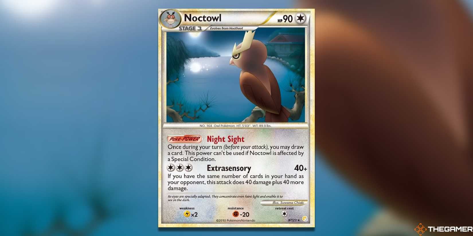 owl pokemon card Pokemon - Scarlet & Violet - Prismatic Evolutions - Noctowl main image 1
