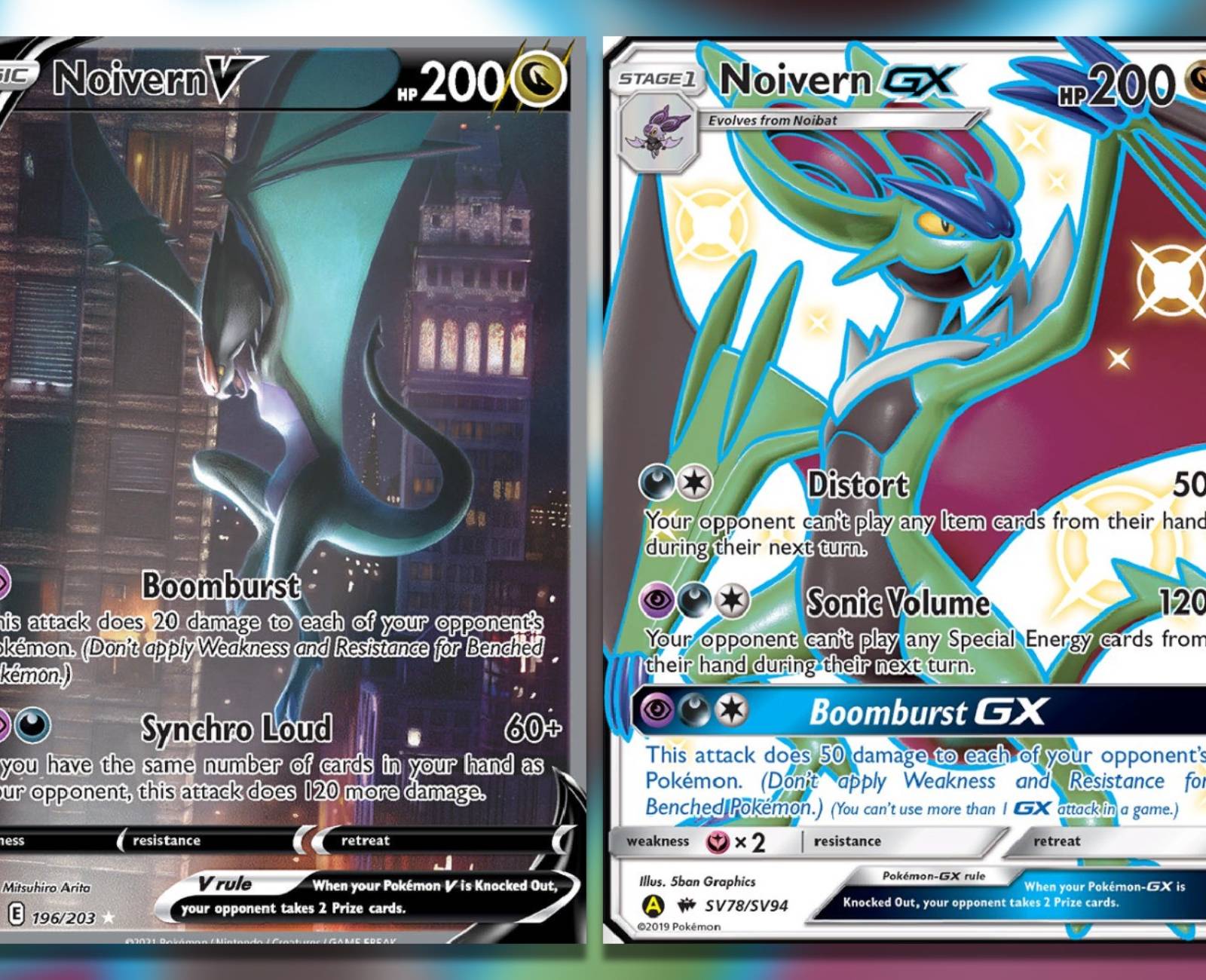The Most Expensive Noivern Pokemon TCG Cards