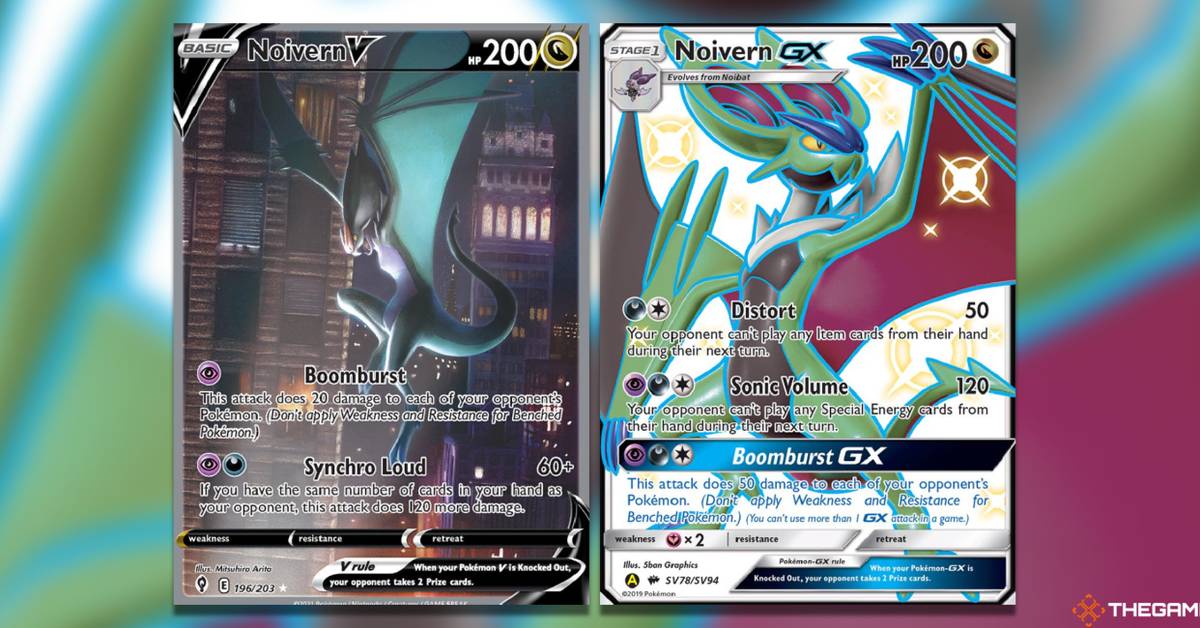 shiny noivern pokemon card Pokemon Shiny Noivern