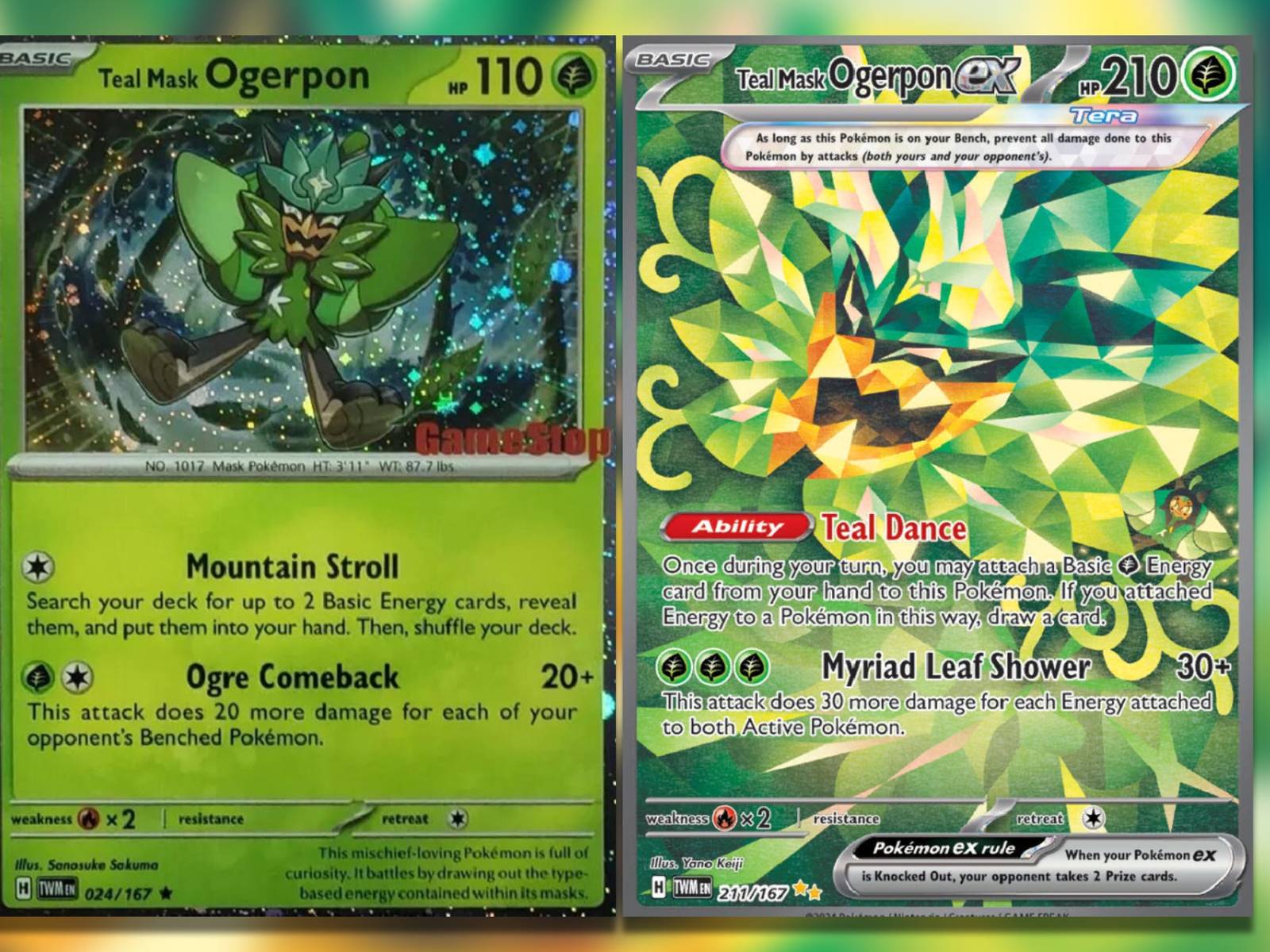 pokemon green cards Amazon.com: Pokemon – Leafeon V 013/159 – Crown Zenith – Ultra Rare – Foil  – Single Card : Toys & Games main image 1