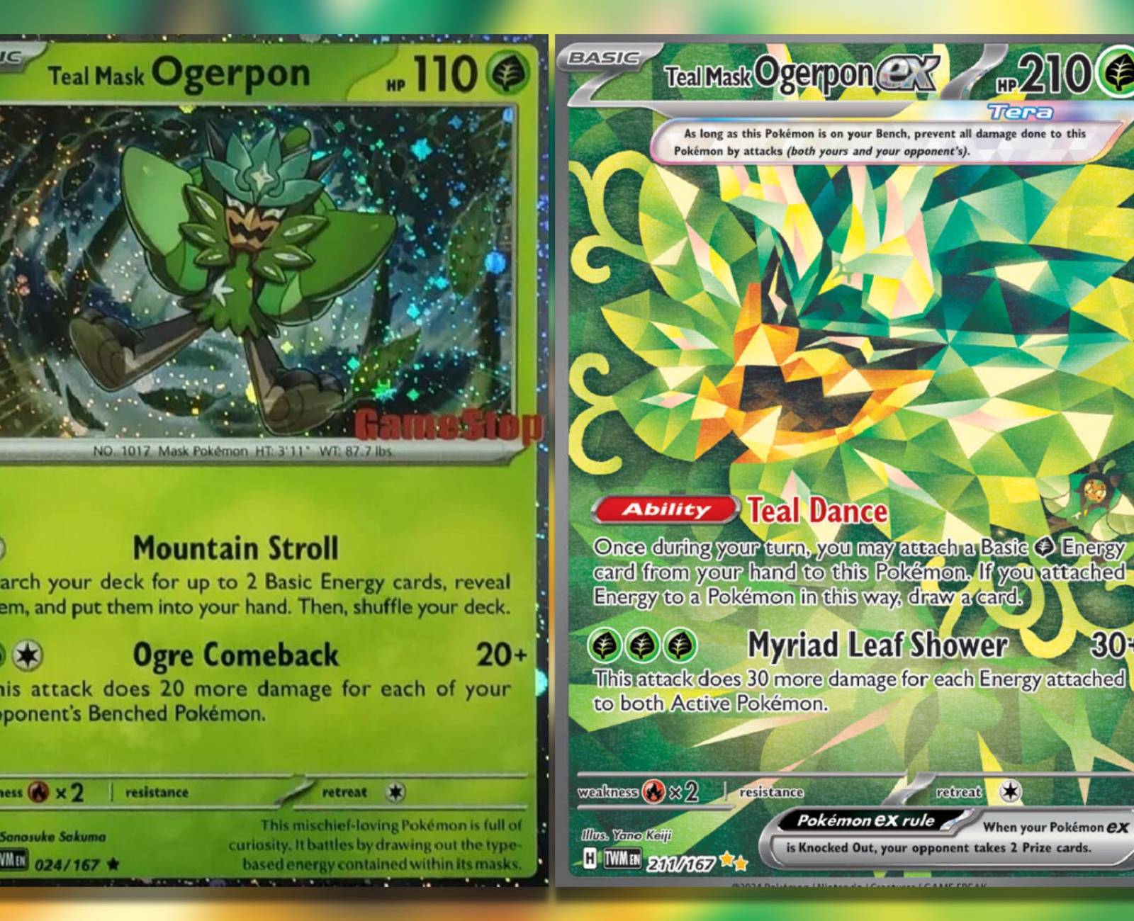 The Most Expensive Ogerpon Pokemon TCG Cards The Most Expensive Ogerpon Pokemon TCG Cards