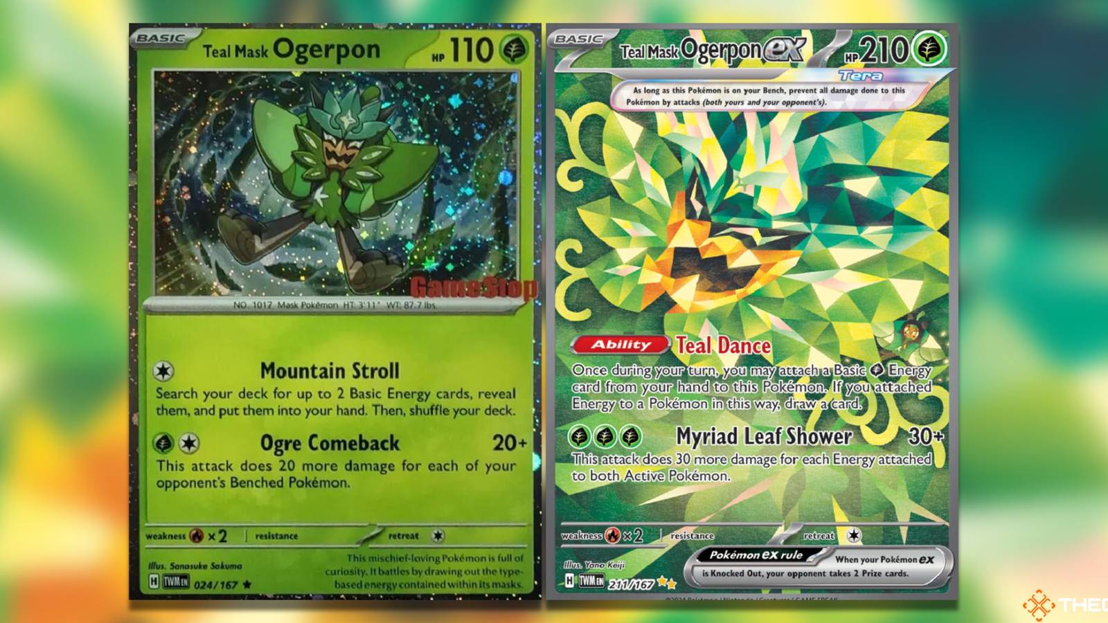 The Most Expensive Ogerpon Pokemon TCG Cards The Most Expensive Ogerpon Pokemon TCG Cards