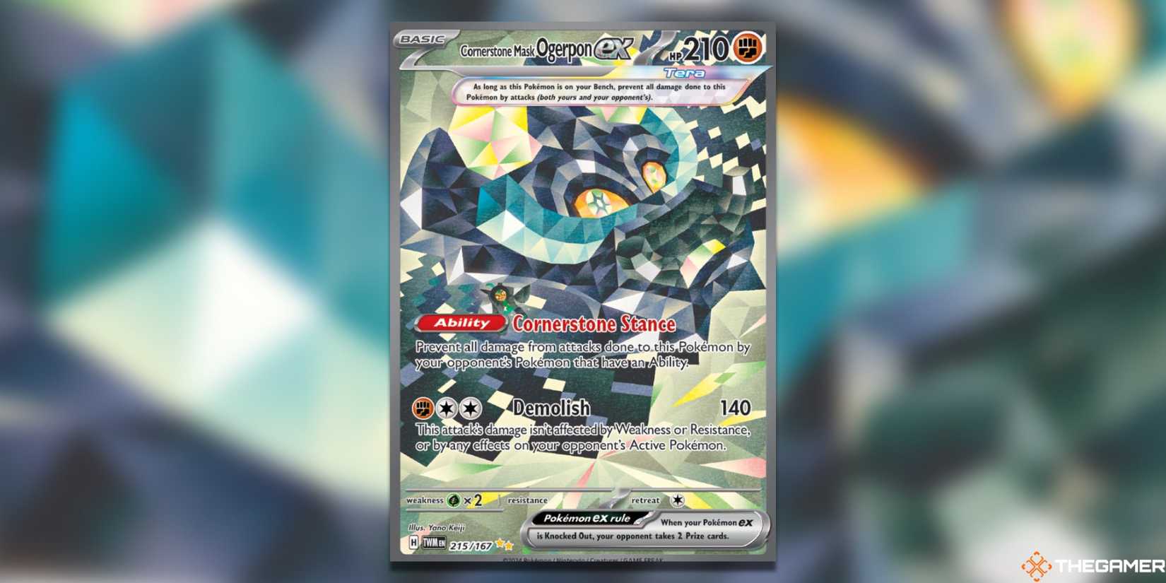 The Most Expensive Ogerpon Pokemon TCG Cards The Most Expensive Ogerpon Pokemon TCG Cards