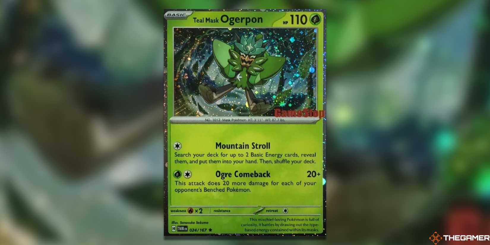 The Most Expensive Ogerpon Pokemon TCG Cards The Most Expensive Ogerpon Pokemon TCG Cards