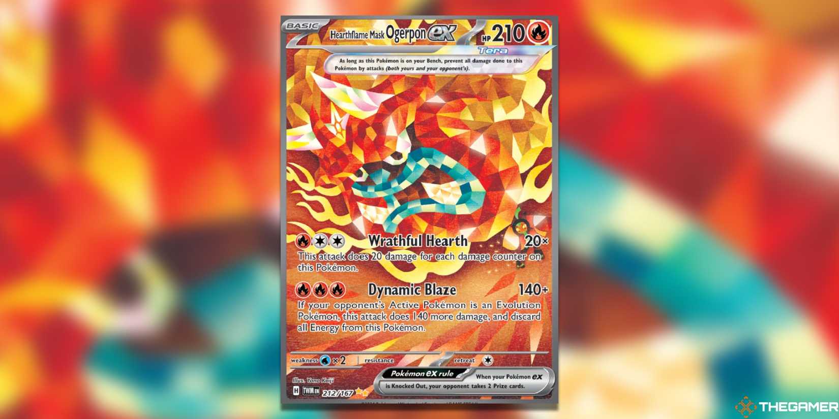 The Most Expensive Ogerpon Pokemon TCG Cards
