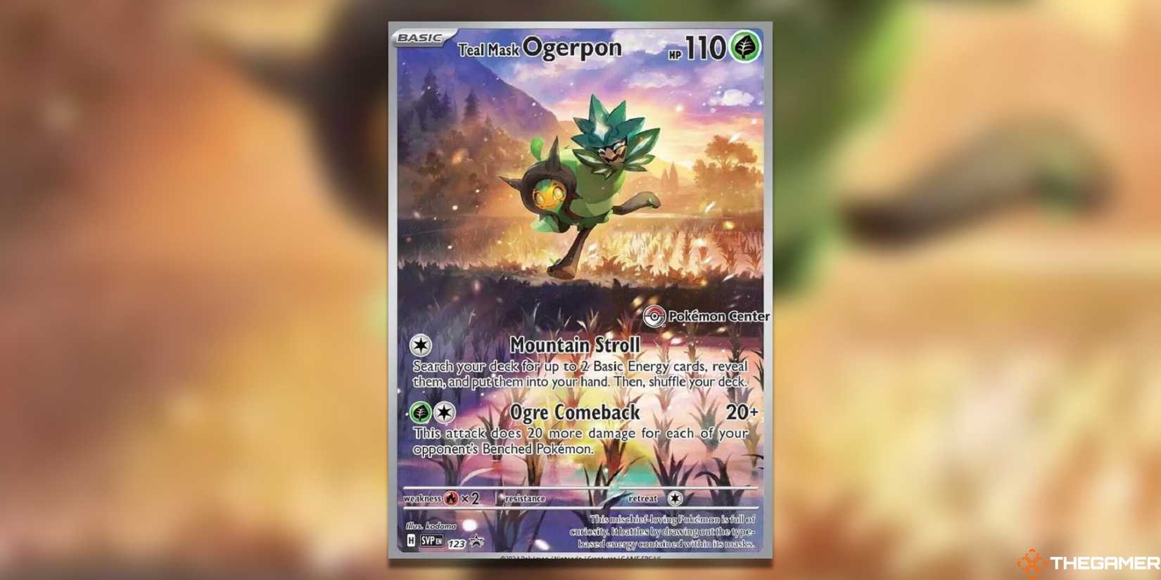 newest pokemon card pack Amazon.com: Pokémon TCG: Ogerpon ex Premium Collection : Toys & Games main image 0