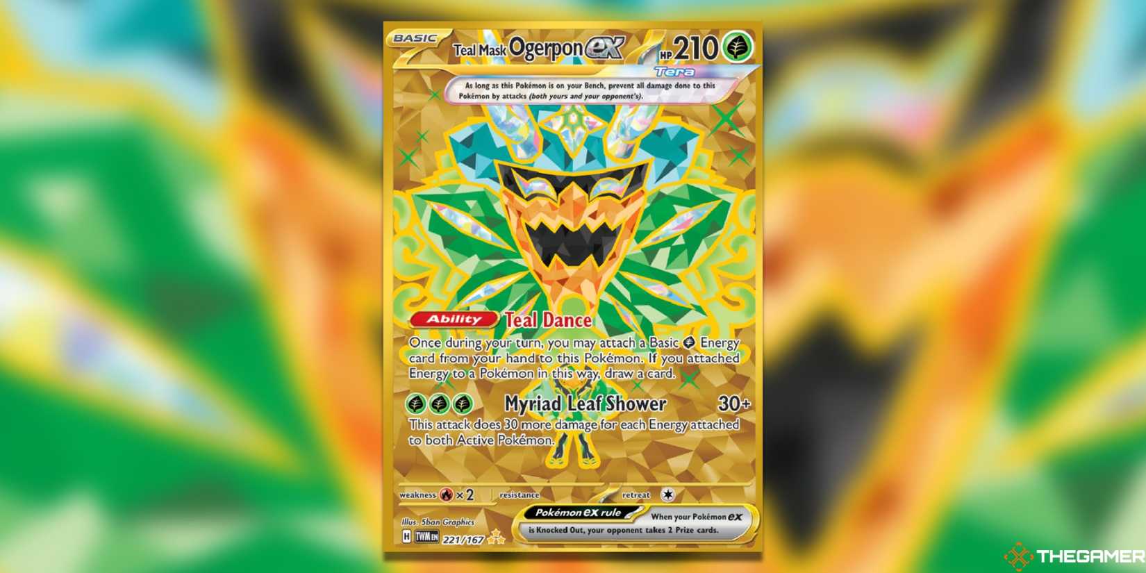 The Most Expensive Ogerpon Pokemon TCG Cards The Most Expensive Ogerpon Pokemon TCG Cards