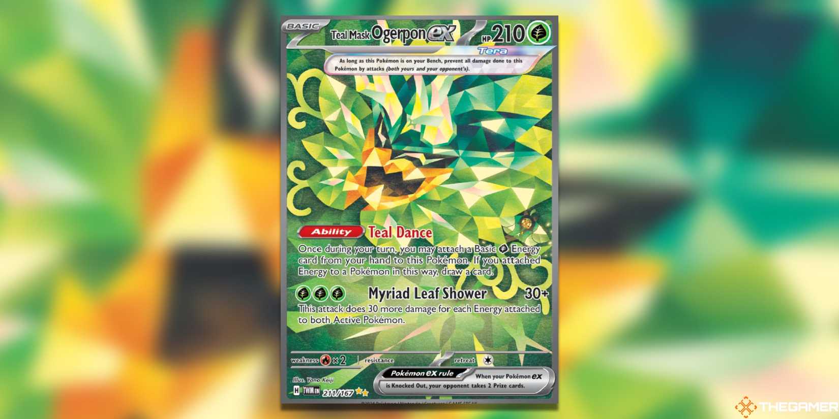The Most Expensive Ogerpon Pokemon TCG Cards The Most Expensive Ogerpon Pokemon TCG Cards