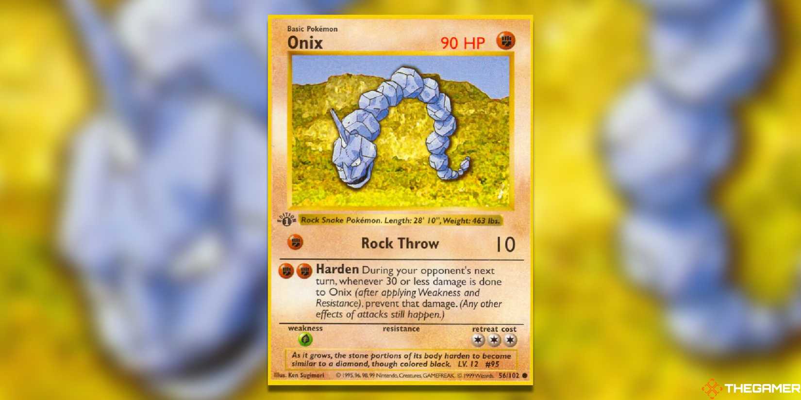 The Most Expensive Onix Pokemon TCG Cards The Most Expensive Onix Pokemon TCG Cards