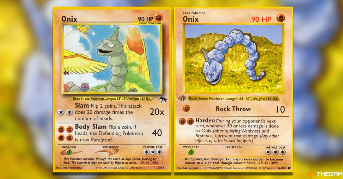 The Most Expensive Onix Pokemon TCG Cards The Most Expensive Onix Pokemon TCG Cards
