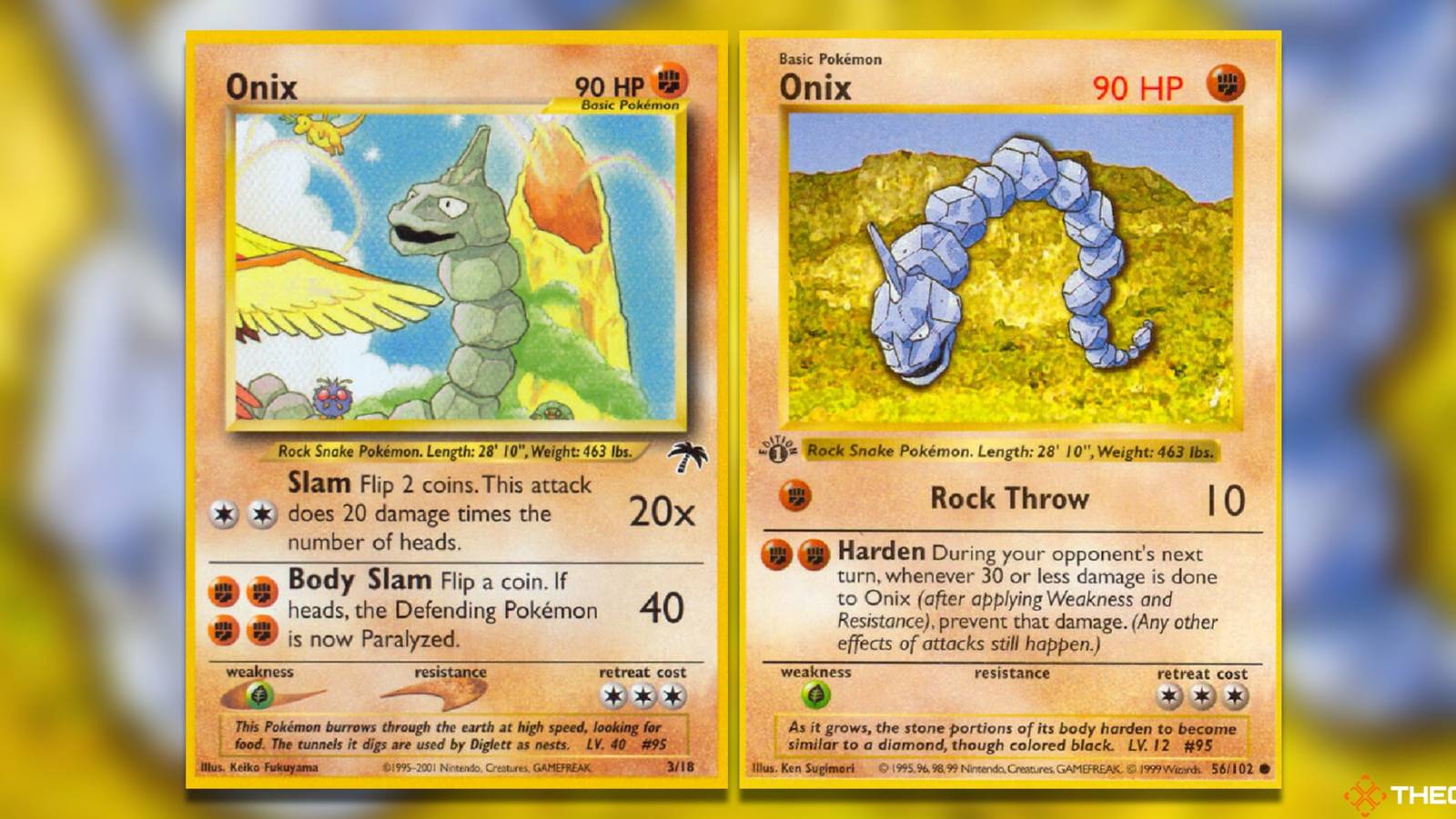 The Most Expensive Onix Pokemon TCG Cards The Most Expensive Onix Pokemon TCG Cards