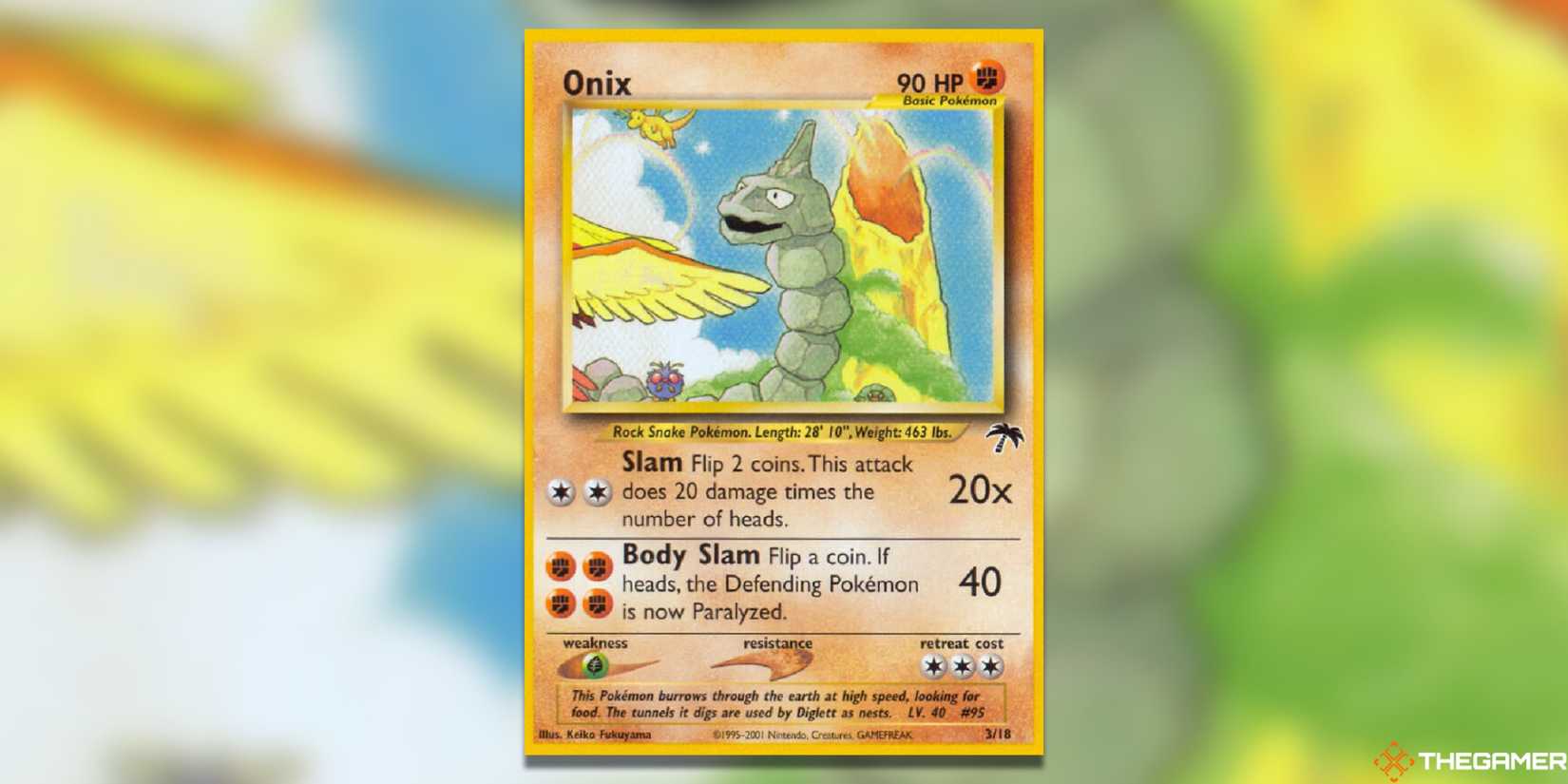 The Most Expensive Onix Pokemon TCG Cards The Most Expensive Onix Pokemon TCG Cards