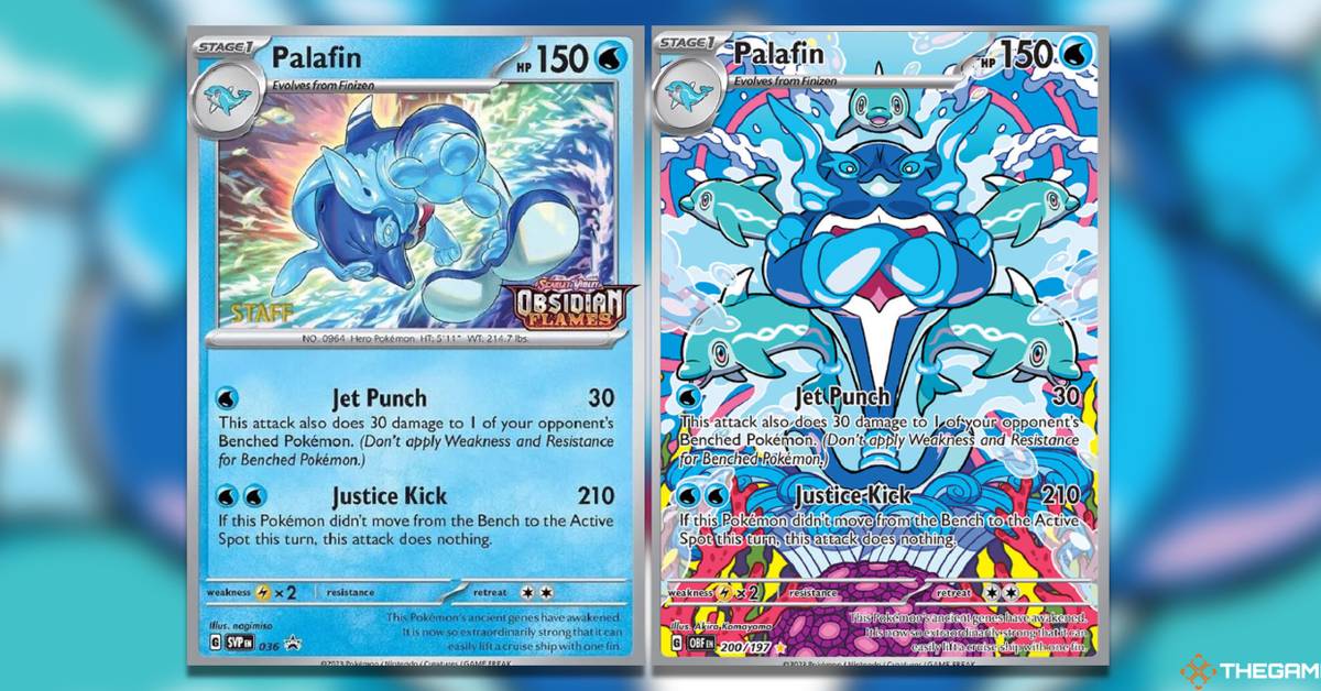 palafin ex pokemon card value Pokemon Scarlet & Violet Holo Palafin ex SVP126
