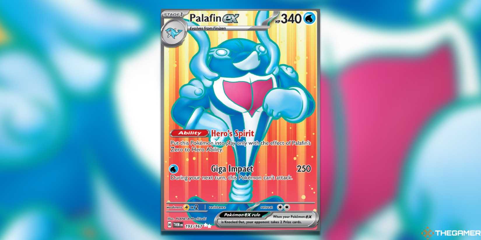 The Most Expensive Palafin Pokemon TCG Cards