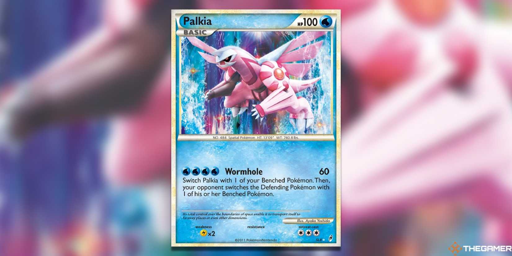 how rare is palkia pokemon card Palkia 37/127 Reverse Holo Rare Pokemon Card Near Mint main image 1