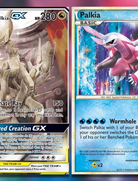 pokemon cards dialga and palkia legend 2010 HeartGold & SoulSilver Triumphant #102/102 & Dialg Burbank 401 Games Canada - Palkia
