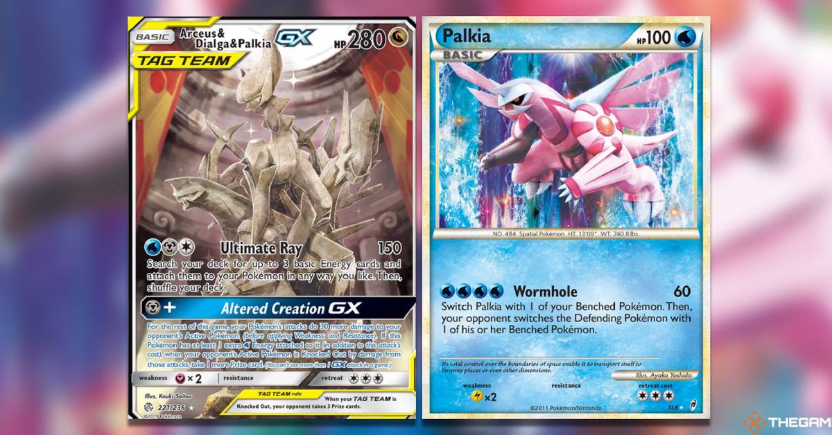 The Most Expensive Palkia Pokemon TCG Cards The Most Expensive Palkia Pokemon TCG Cards