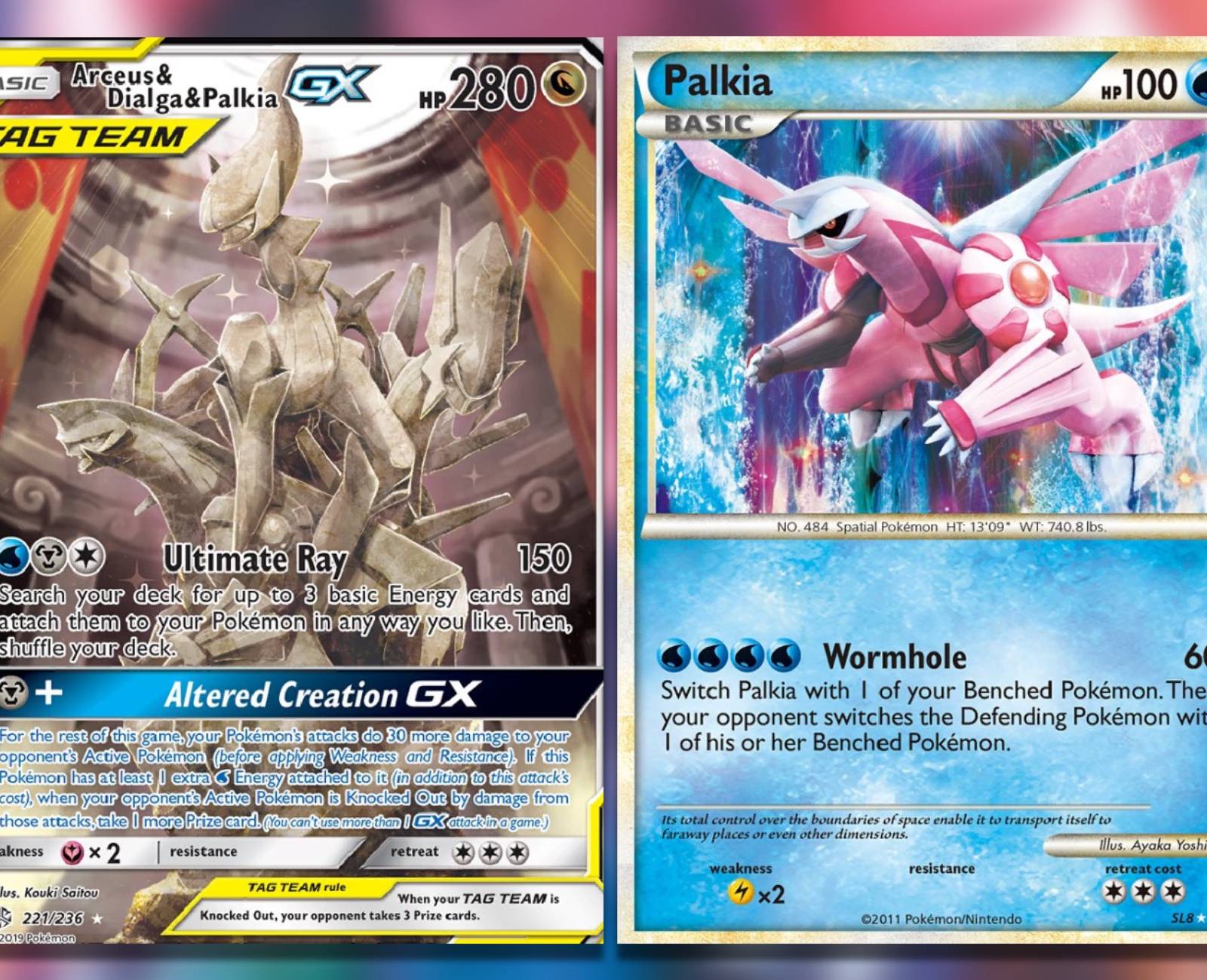 The Most Expensive Palkia Pokemon TCG Cards The Most Expensive Palkia Pokemon TCG Cards