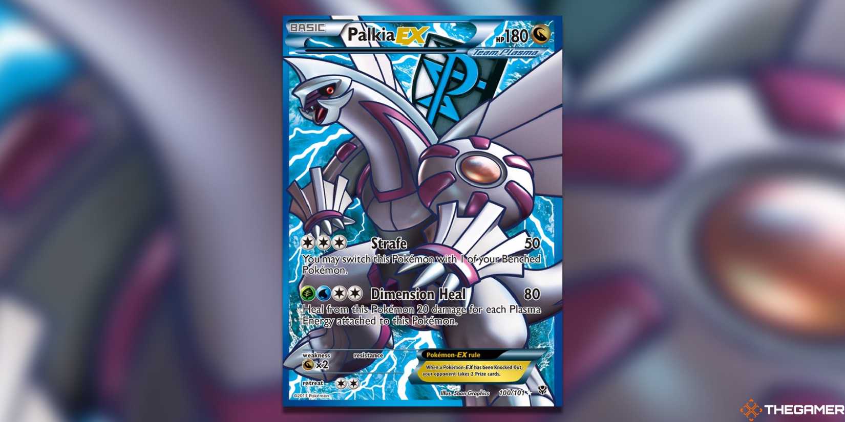 The Most Expensive Palkia Pokemon TCG Cards
