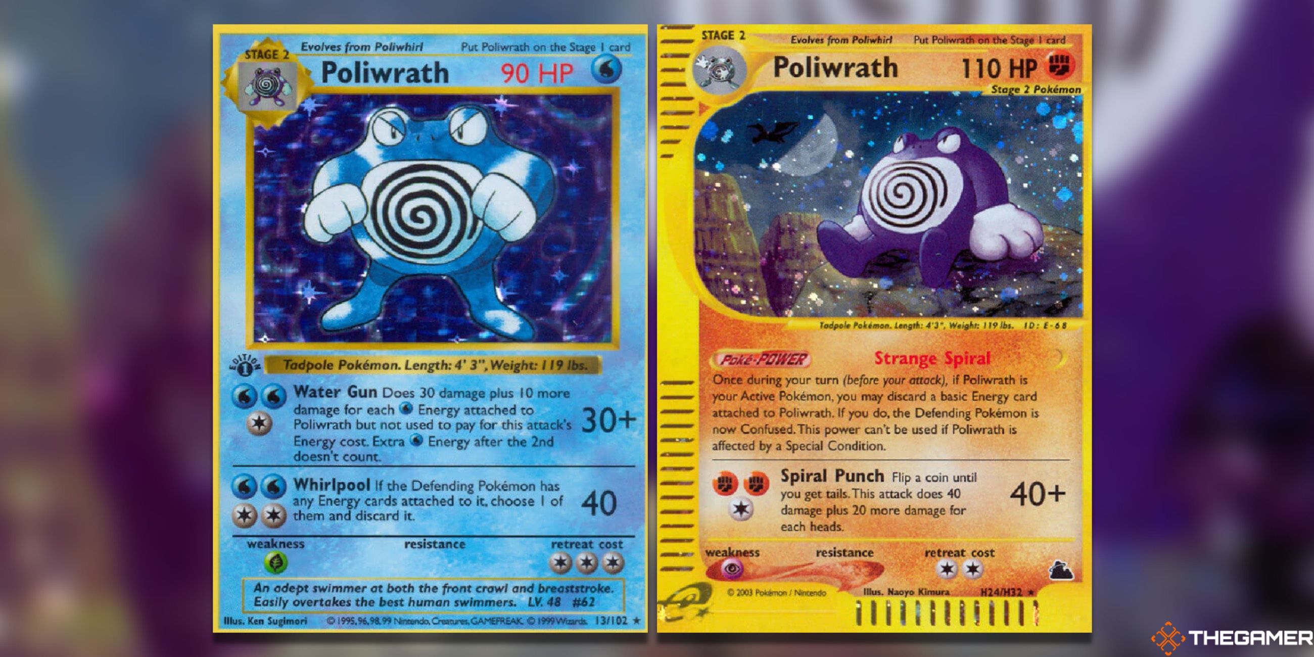 ポケモンカードゲーム Pokemon TCG Base 1st Edition Poliwrath Poliwrath [1st Edition] #13 Prices | Pokemon Base Set