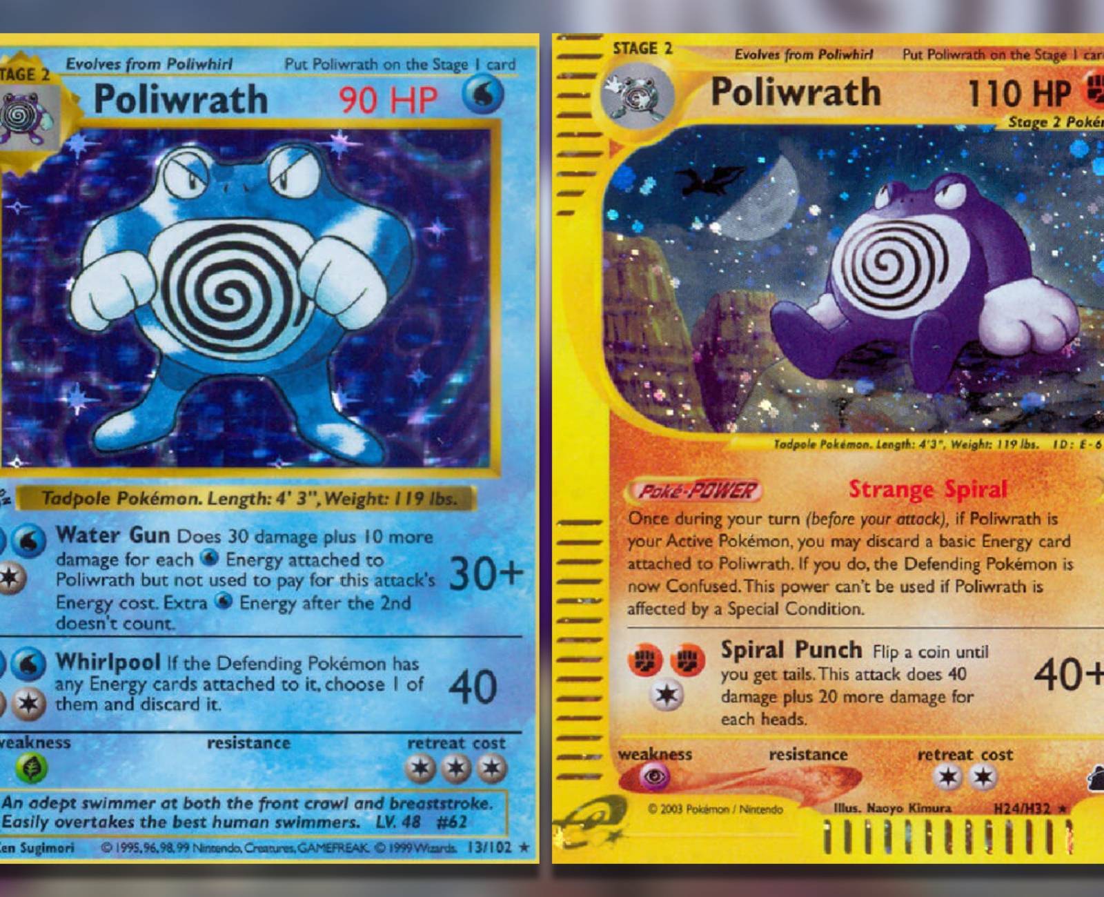 The Most Expensive Poliwrath Pokemon TCG Cards