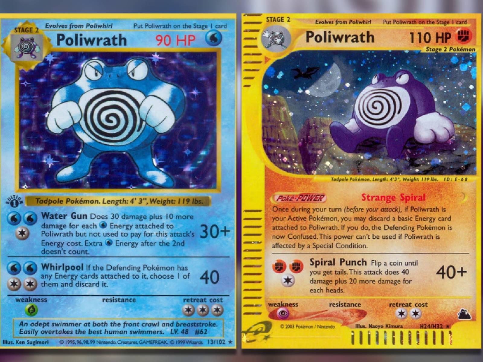 The Most Expensive Poliwrath Pokemon TCG Cards The Most Expensive Poliwrath Pokemon TCG Cards