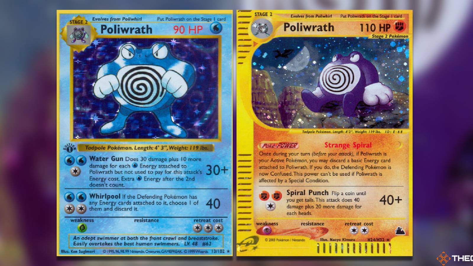 The Most Expensive Poliwrath Pokemon TCG Cards The Most Expensive Poliwrath Pokemon TCG Cards