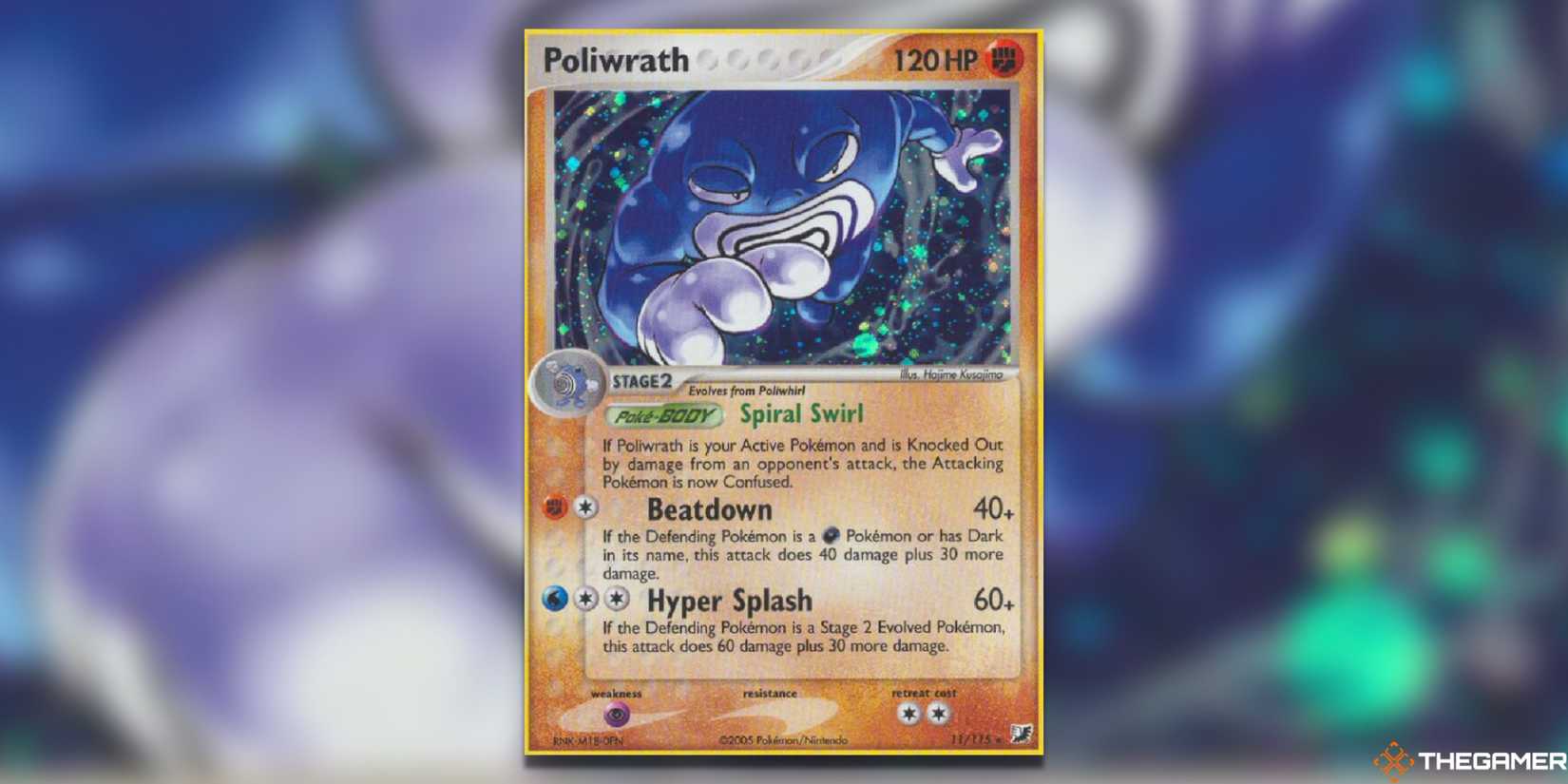 The Most Expensive Poliwrath Pokemon TCG Cards