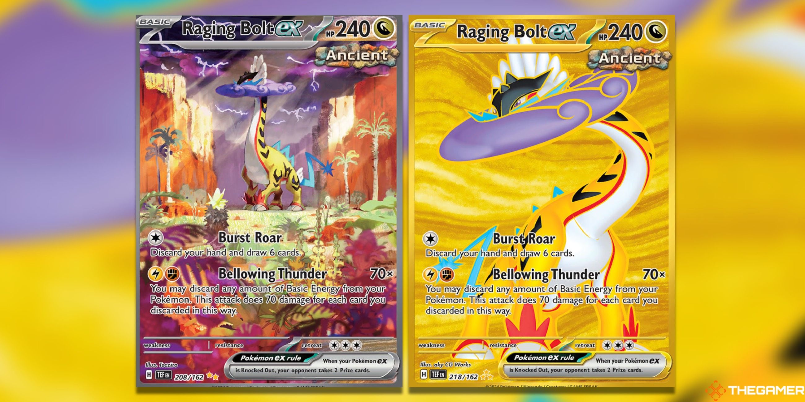 The Most Expensive Raging Bolt Pokemon TCG Cards