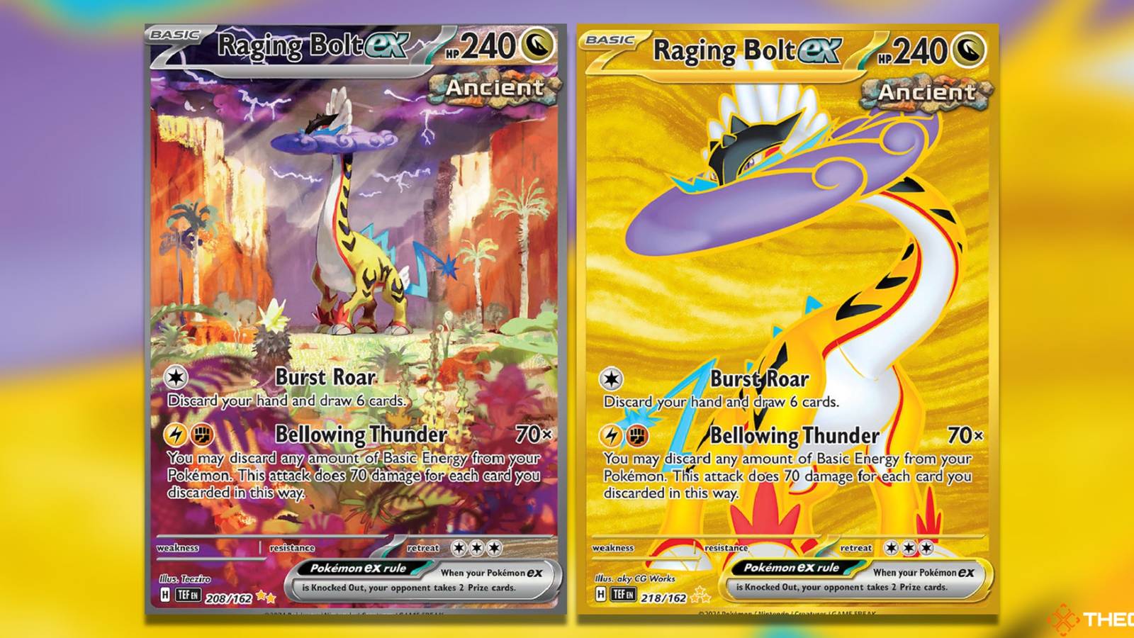 raging bolt pokemon card value - 111/142 Future Pokmon ex Charge into Battle Pokemon Trading Card Game Stellar