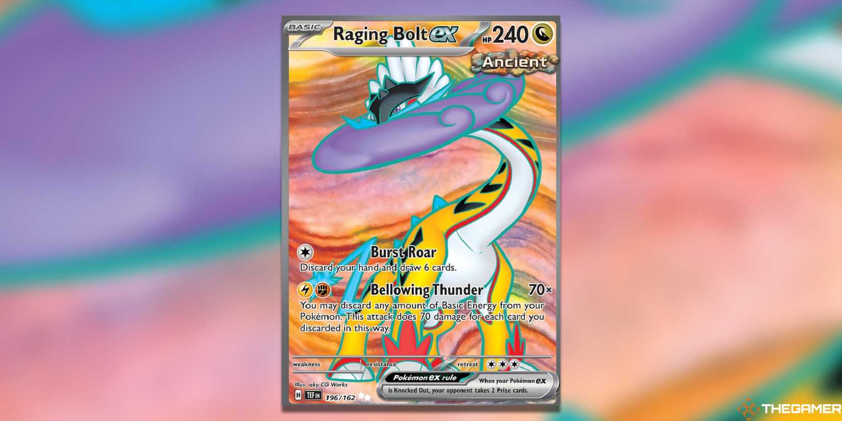 The Most Expensive Raging Bolt Pokemon TCG Cards The Most Expensive Raging Bolt Pokemon TCG Cards