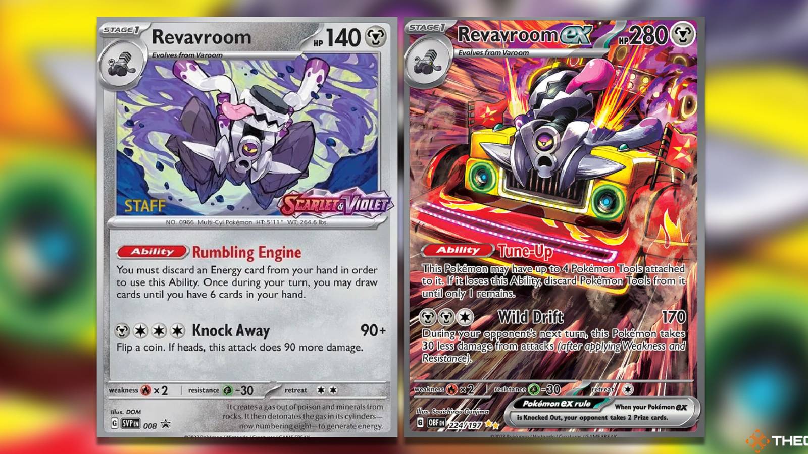revavroom pokemon card value Revavroom Rare Holo #142 Pokmon Card 2023