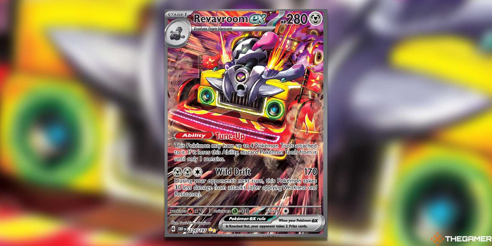 The Most Expensive Revavroom Pokemon TCG Cards