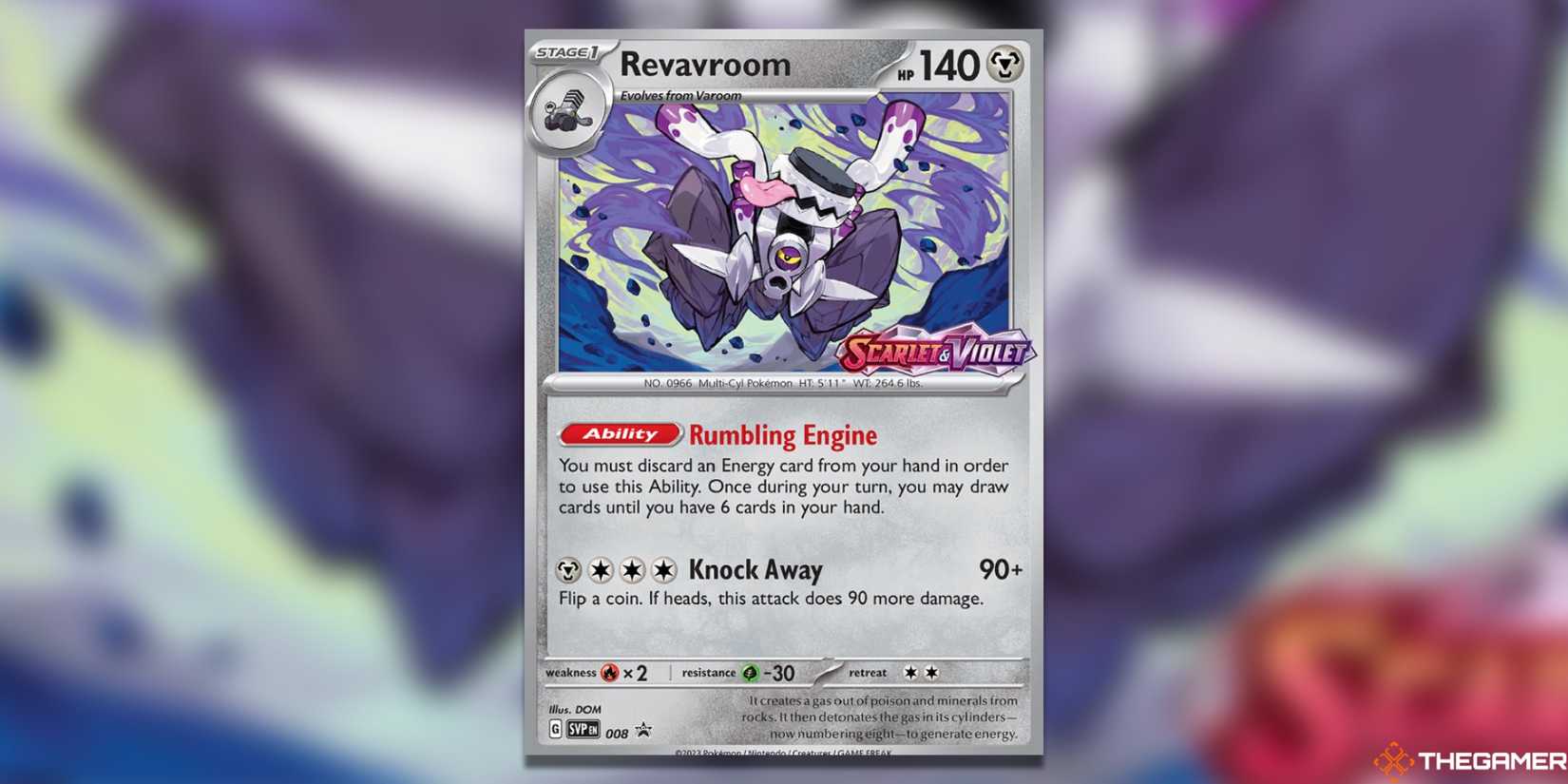 The Most Expensive Revavroom Pokemon TCG Cards