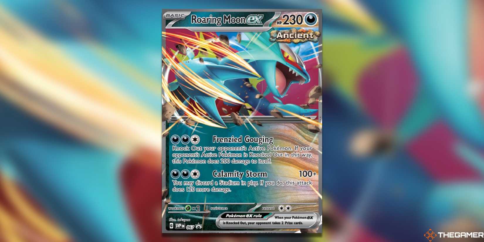 roaring moon ancient pokemon card price Pokemon TCG: Roaring Moon EX Box – Good Luck Have Fun Games main image 1