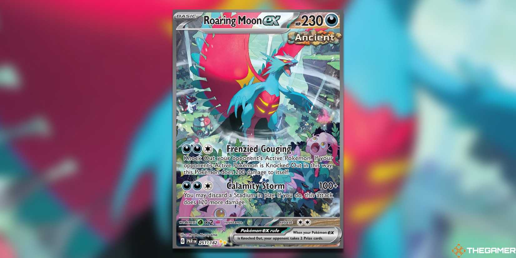 The Most Expensive Roaring Moon Pokemon TCG Cards