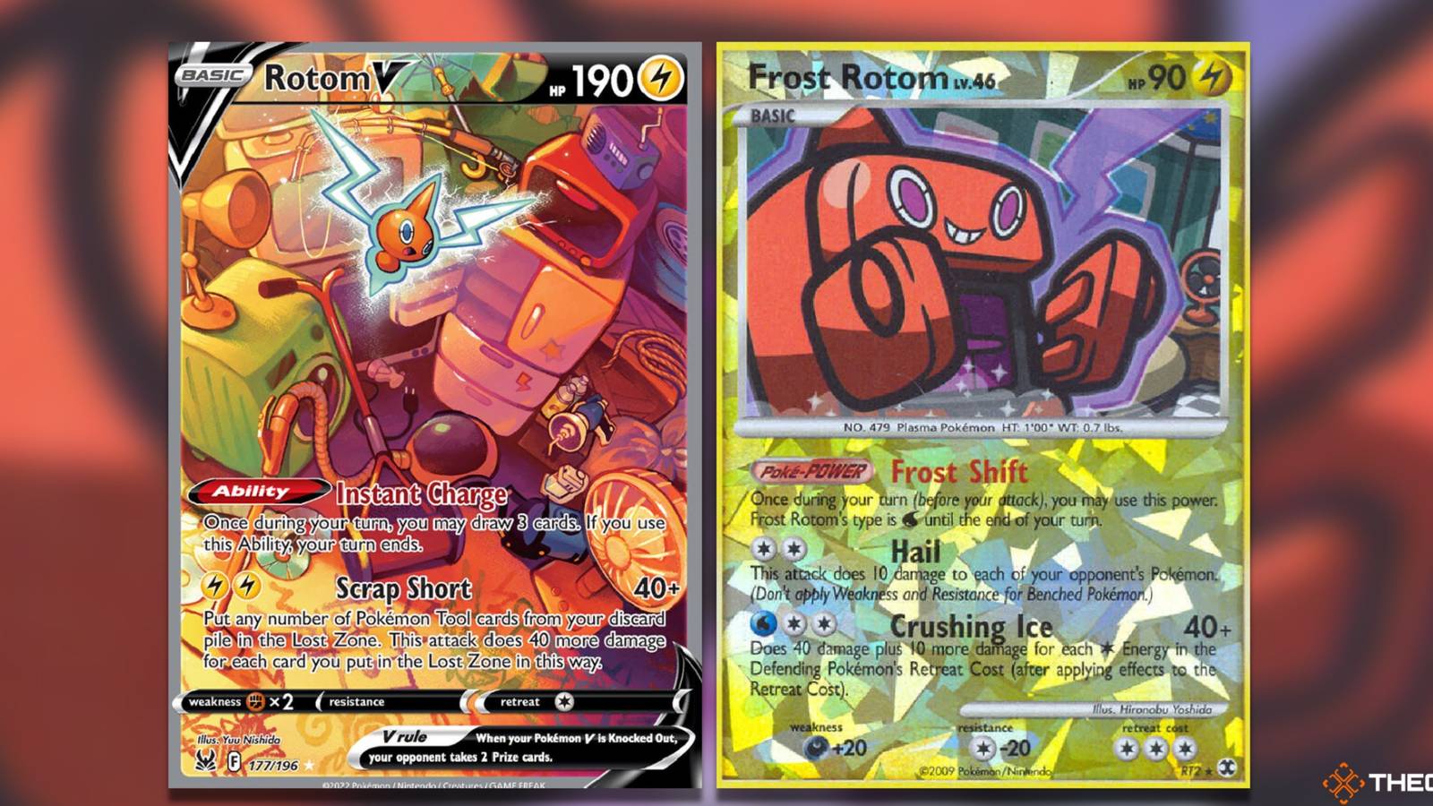 rotom v pokemon card Luxray - 7/130 - Holo Rare Diamond & Pearl - Pokemon Card main image 0