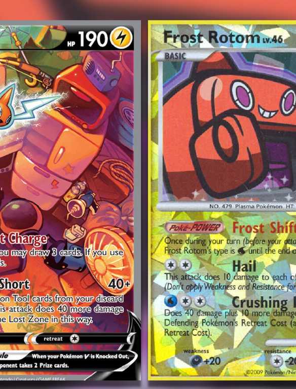 The Rarest Rotom Card The Most Valuable Froslass Cards In The Pokemon TCG