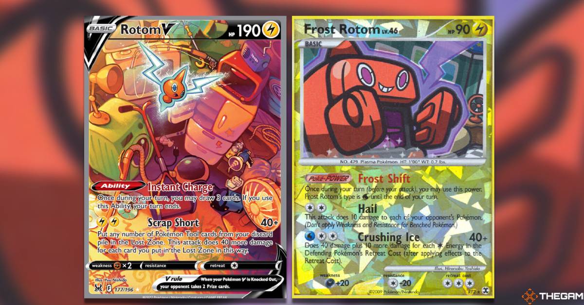The Most Expensive Rotom Pokemon TCG Cards The Most Expensive Rotom Pokemon TCG Cards
