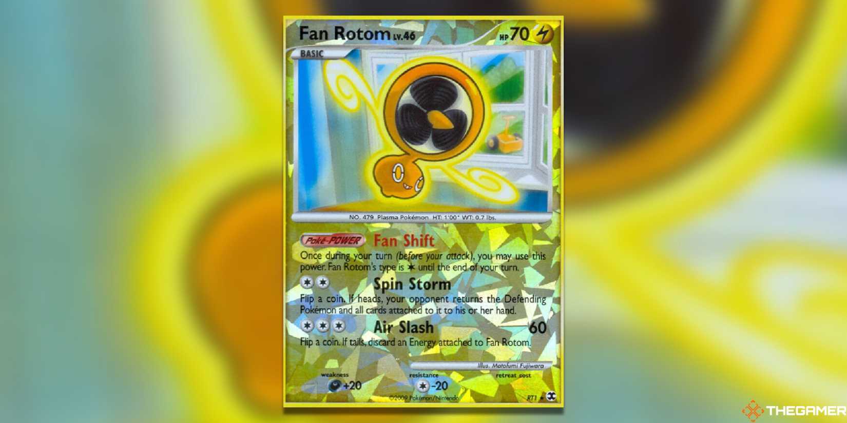 The Most Expensive Rotom Pokemon TCG Cards