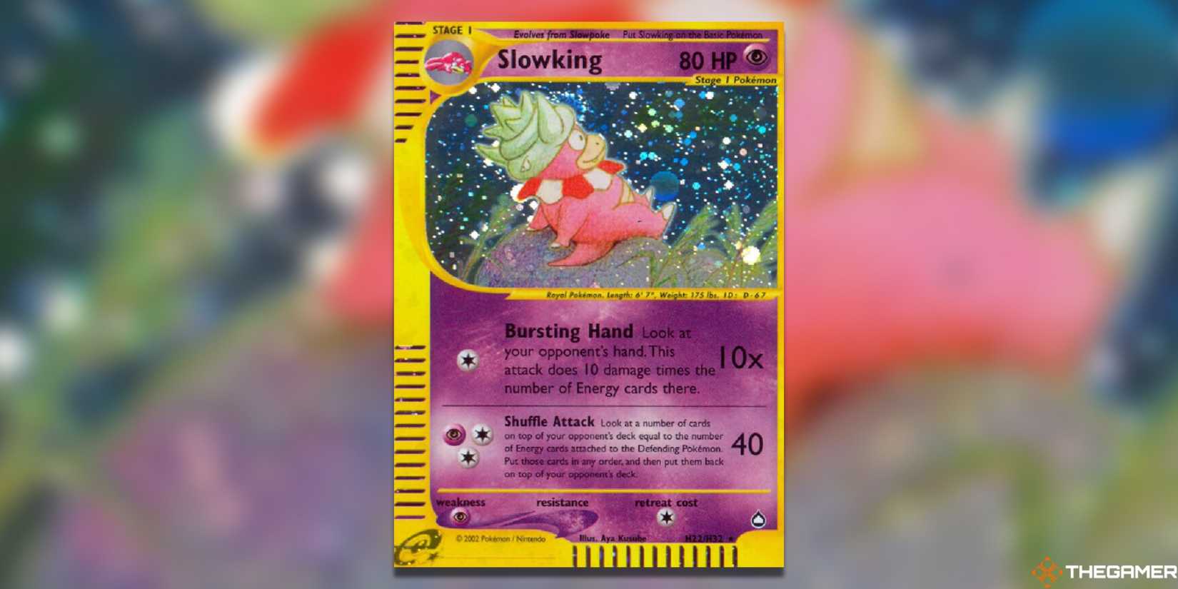 The Most Expensive Slowking Pokemon TCG Cards The Most Expensive Slowking Pokemon TCG Cards